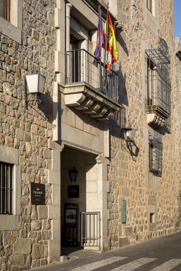Parador De Ávila Exterior foto